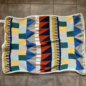 West Elm Stroller blanket